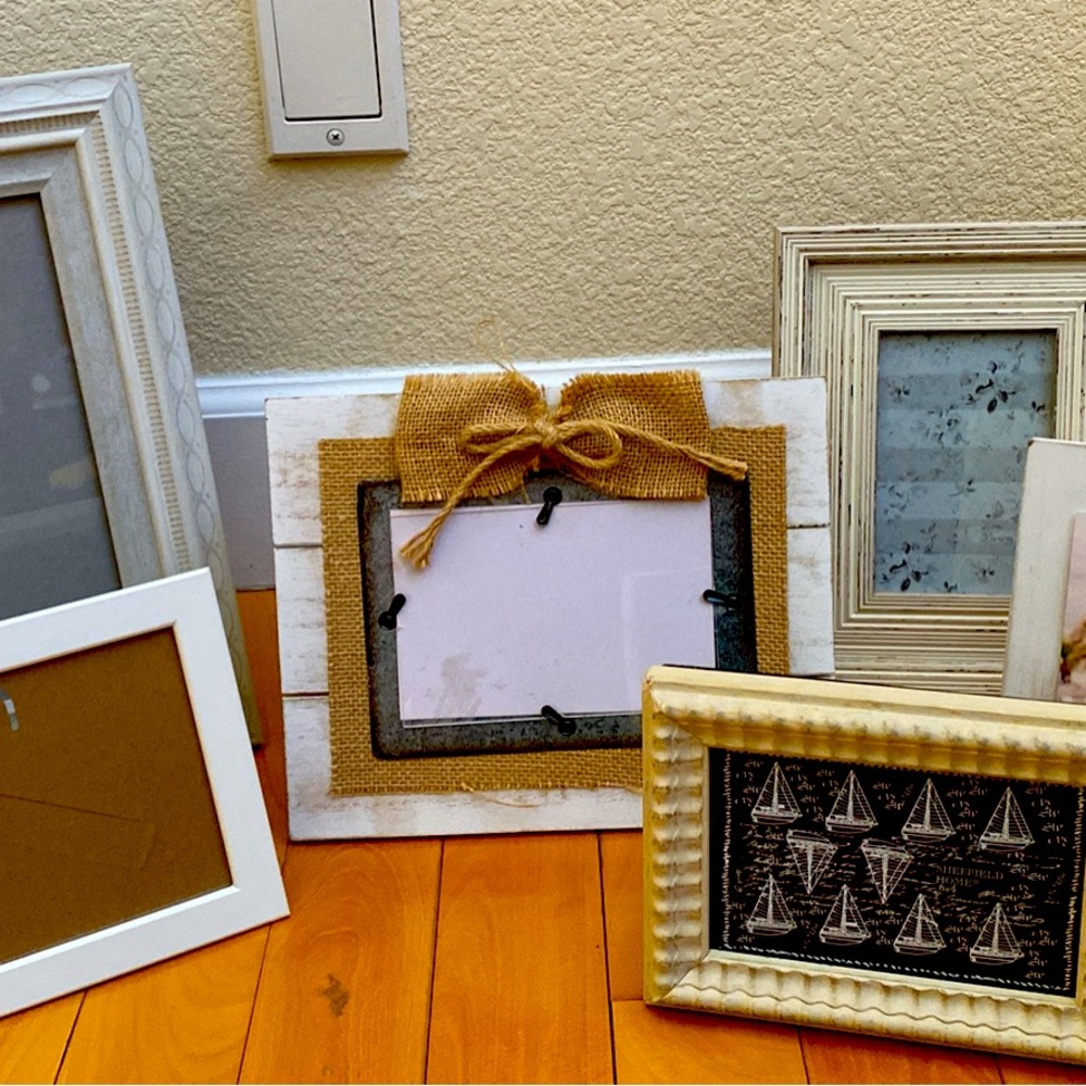 Picture Frames-The White Set